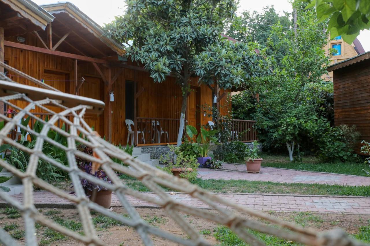 Duran Bungalow Adrasan Eksteriør billede