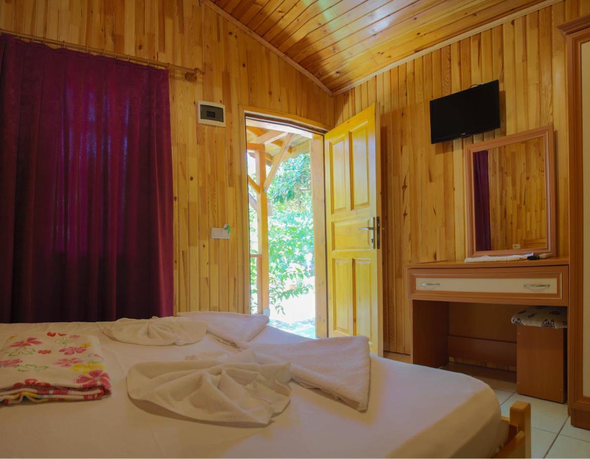 Duran Bungalow Adrasan Eksteriør billede
