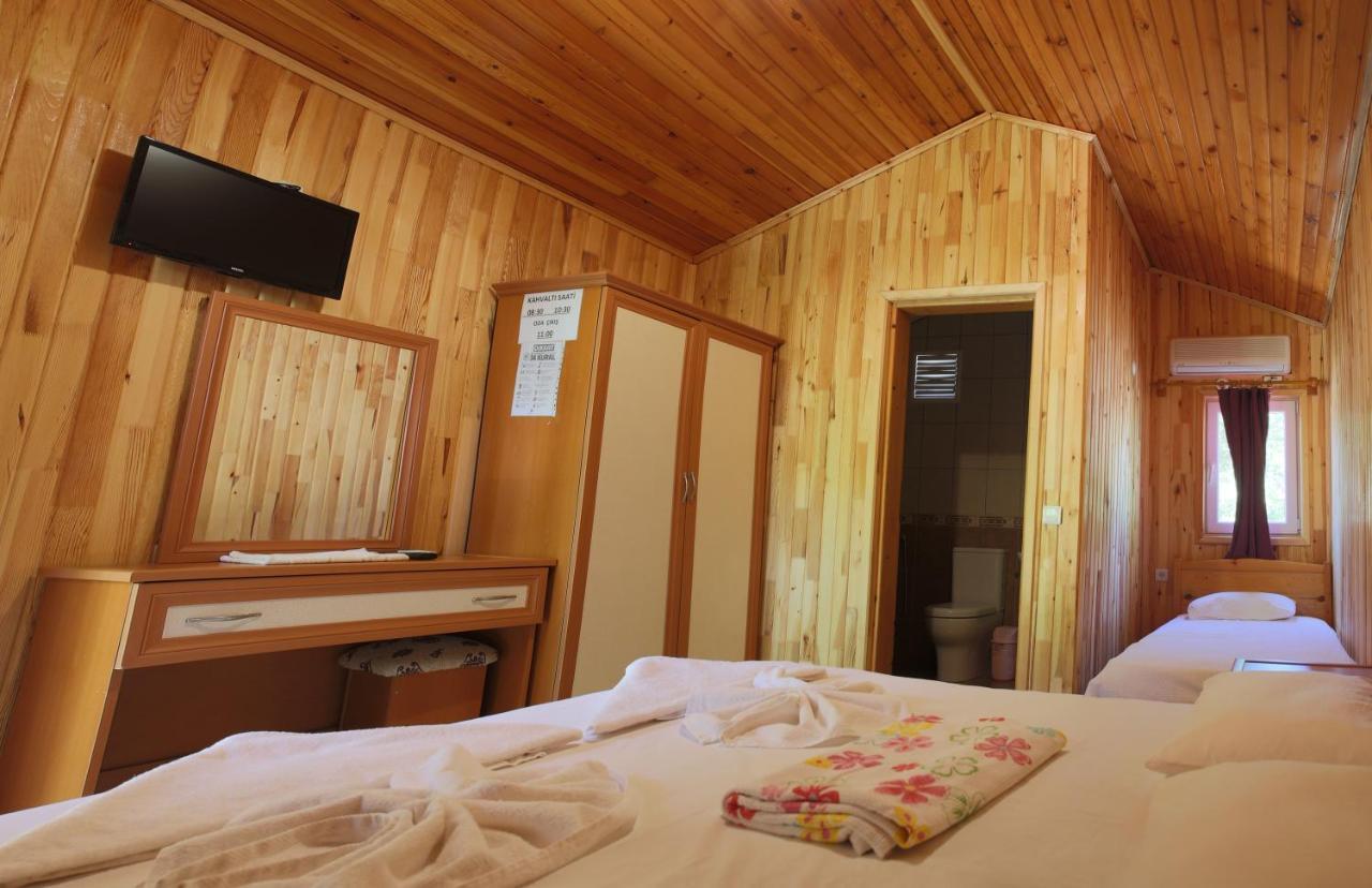 Duran Bungalow Adrasan Eksteriør billede